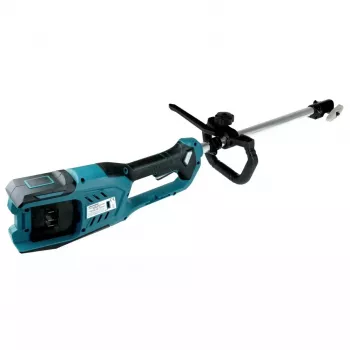 Dārza elektriskais daudzfunkciju instruments Dedra DED7193V — 7000 W, zāģēšanas ķēdes ātrums 7 m/s, garums 2210 mm