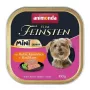 ANIMONDA Vom Feinsten Mini Senior ar vistu, trusi + baziliku 100g