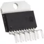 Audio jaudas pastiprinātāja IC Texas Instruments LM3886T, vienkanāla, TO-220-11 korpuss