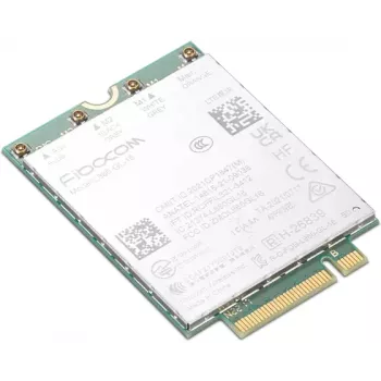Iekšējais 4G WWAN modulis Lenovo Fibocom L860-GL-16 1000 Mbit/s bezvadu M.2