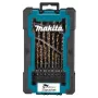MAKITA Metāla urbju komplekts HSS-G M-FORCE 25 gab. 1-13 mm