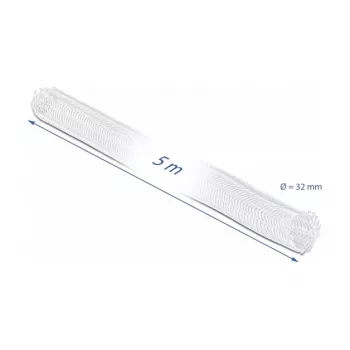 Pīts uzmavas DELOCK 20818 5 m x 32 mm balta