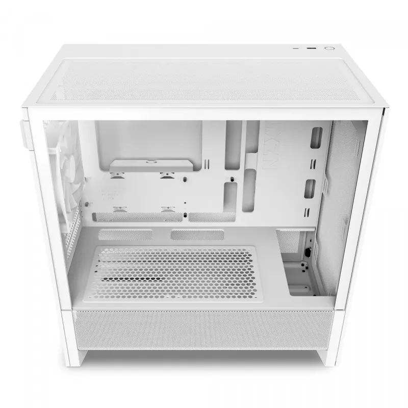PC korpuss NZXT H9 H3 Flow Midi Tower Balts