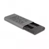 SSD korpuss DeLOCK 42027 pelēks M.2 10 Gbit/s USB Type-C