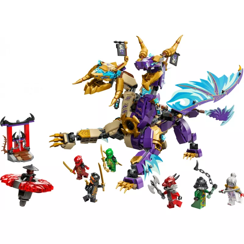 LEGO NINJAGO 71836 Loka pūķis Fokuss