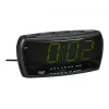 Modinātājradio Adler AD 1121 — modinātājradio, FM/AM uztvērējs, LED displejs, akumulatora rezerves barošana, melns