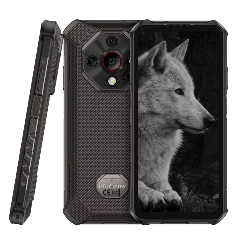 Viedtālrunis UleFone Armor X16 Pr 8/256GB Wasteland Shado — 8 GB RAM, 256 GB atmiņa