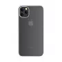 Aizsargājošs ciets maciņš Devia Glimmer sērija iPhone 11 Pro Max, sudraba, PC