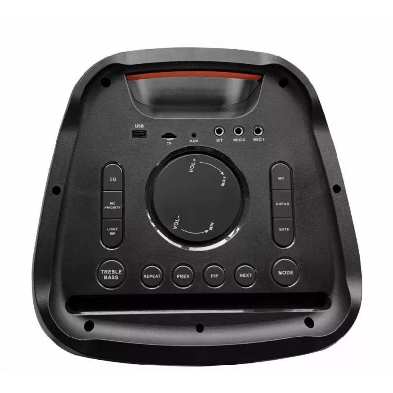 Karaoke sistēma Blaupunkt PB10DB 1000W vadu mikrofons LED displejs