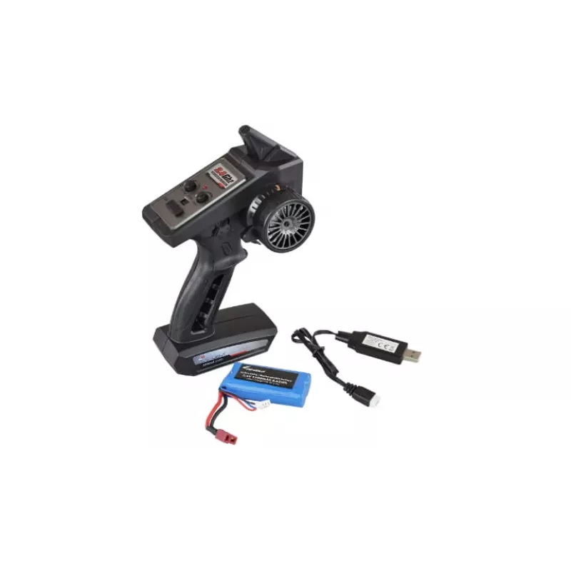 Amewi 22604 tālvadāms RC modelis Truggy elektromotors 1:16 (22604)