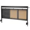Galda nodalījums ergo office ER-300 B, platums 1250 mm, maksimālā slodze 10 kg