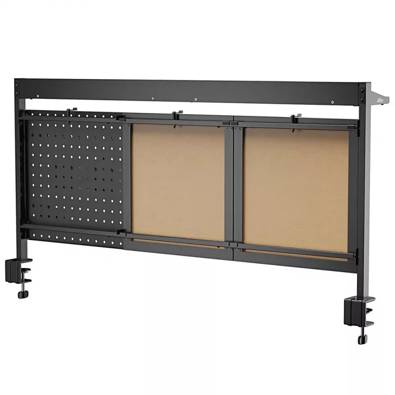 Galda nodalījums ergo office ER-300 B, platums 1250 mm, maksimālā slodze 10 kg