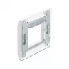 Moduļu turētājs DeLOCK Easy 45 80x80 mm Balts