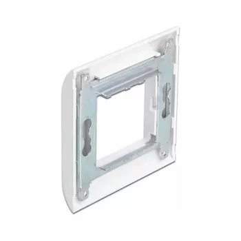 Moduļu turētājs DeLOCK Easy 45 80x80 mm Balts