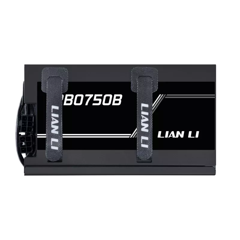 Barošanas bloks Lian Li RB0750B.B 750 W ATX 24-pin, 80 PLUS Bronze, 135 mm ventilators, melns