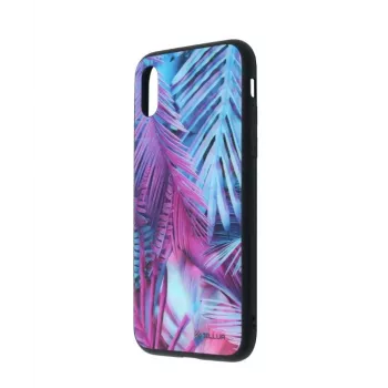 Tellur aizsargstikls ar apdruku iPhone XS — rūdīta ekrāna aizsardzība