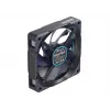 Seasonic MagFlow 1-Fan Kit datora korpusa ventilators 12 cm Melns 1 gab.