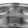Resto Kitchenware Libra 3,6 L Apaļš nerūsējošā tērauda trauks