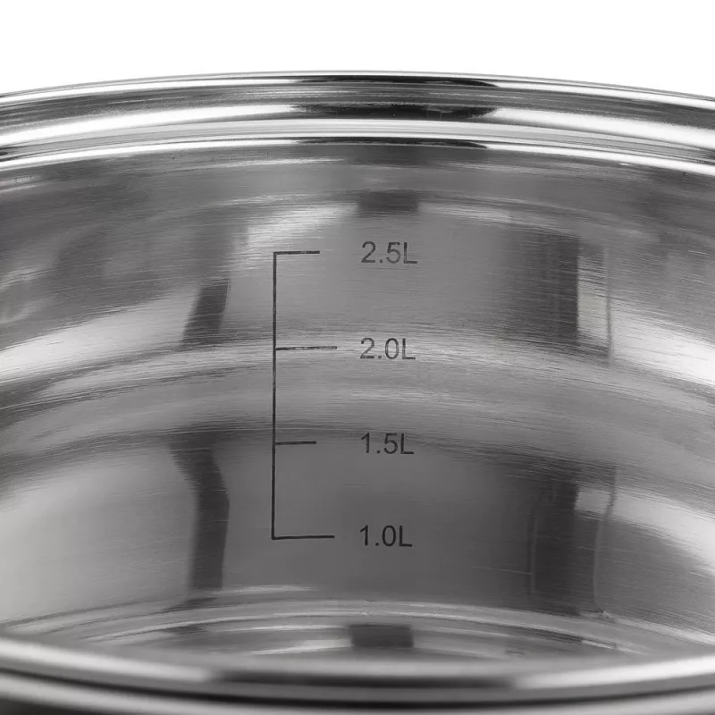 Resto Kitchenware Libra 3,6 L Apaļš nerūsējošā tērauda trauks