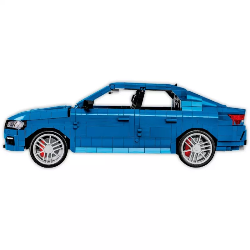Cobi būvkluči Skoda Octavia RS modelis (2405 gab.), no 10 gadiem, melns/zils