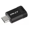 USB zibatmiņa PNY Elite-X 64 GB USB Type-C 3.2 Gen 1 (3.1 Gen 1) Melna