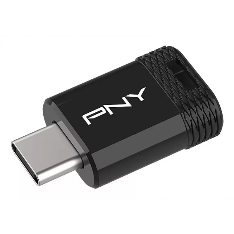 USB zibatmiņa PNY Elite-X 64 GB USB Type-C 3.2 Gen 1 (3.1 Gen 1) Melna