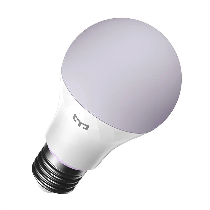 YEELIGHT W4 viedā spuldze Wi-Fi/Bluetooth E27 krāsaina (YLQPD-0011) 4 gab.