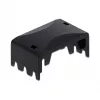 Keystone Module DeLOCK 86468 plakans Melns RJ-12