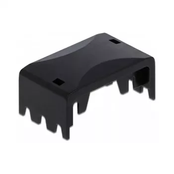 Keystone Module DeLOCK 86468 plakans Melns RJ-12