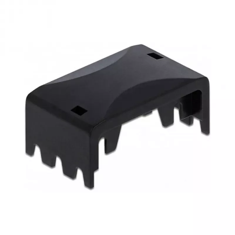 Keystone Module DeLOCK 86468 plakans Melns RJ-12