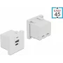 Kontaktligzda USB A + USB C DeLOCK 81313