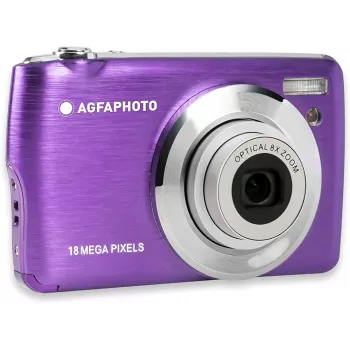 Agfa Photo DC8200 Purple + Maciņš + SD karte 16GB