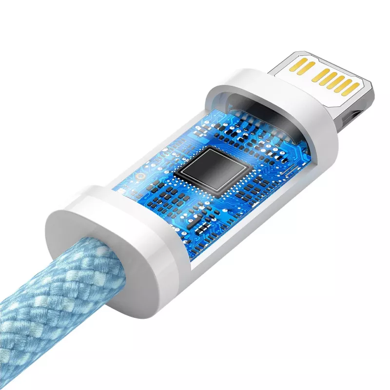 USB-C uz Lightning kabelis Baseus Dynamic Series, 20 W, 1 m (zils)