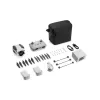 Quadcopter DJI Mini 3 Fly More Combo — 4 rotoru drons, 12 MP 4K kamera, 10 000 m diapazons, maks. ātrums 10,55 m/s, 2453 mAh baterija, 0,248 kg, pelēks