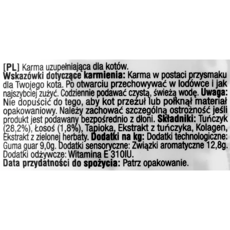 INABA Churu Tuna ar lasi - kaķu gardumi - 4x14 g