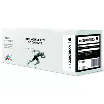 Toneris priekš HP Color LaserJet Pro 4202 W2200X TH-2200BKXN 100% jauns melns