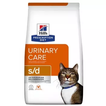 HILL'S PRESCRIPTION DIET Feline Urinary Care s/d Sausā kaķu barība ar vistas gaļu 3 kg