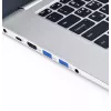 Smartkeeper UL03PKDB portu bloķētājs Portu bloķētājs + atslēga USB Type-A zila 6 gab.