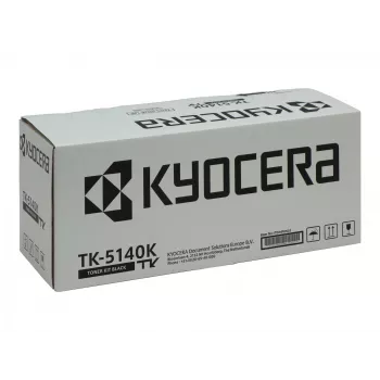 KYOCERA TK-5140K tonera kasetne 1 gab. oriģināla melna