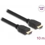 DeLOCK ātrgaitas HDMI kabelis 48 Gbps 8K 60 Hz melns 10 m