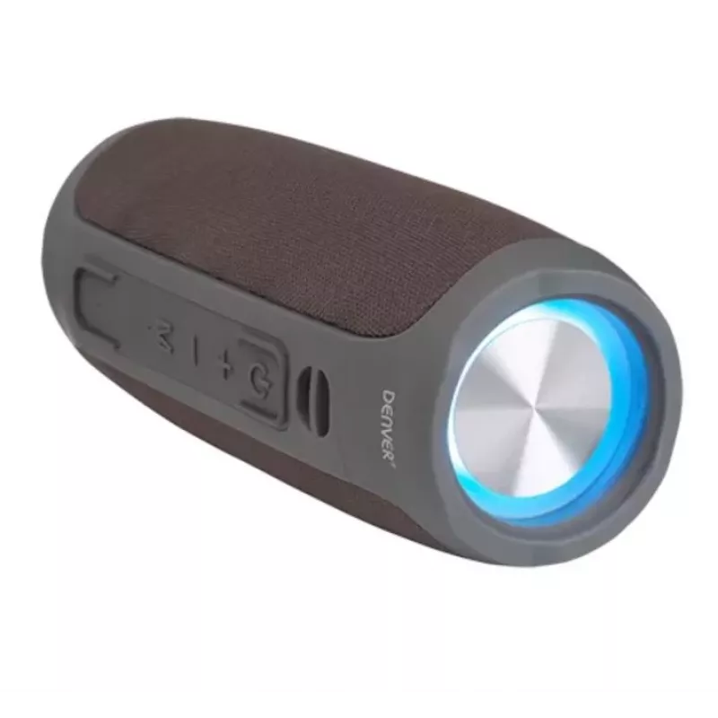 Stereo Portable Speaker Denver BTV-220pelēka Brown
