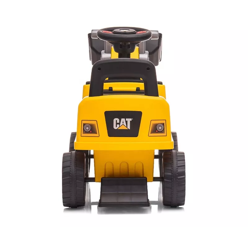 Stumjamais iekrāvējs Milly Mally Ride On CAT Loader – bērnu stumjamā rotaļlieta, modelis 5299