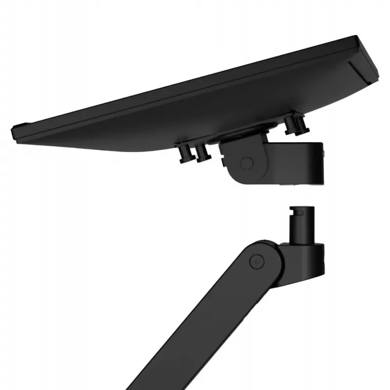 Ergotron LX Pro - Montāžas komplekts (monitora roka) - LCD displejam - cauruma stiprinājums - alumīnijs - melns - ekrāna izmērs: līdz 86,4 cm (līdz 34 collām) (45-708-292)