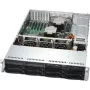 Supermicro SYS-621P-TRT Server-Barebone Intel C741 LGA 4677 (Socket E) Rack (2U) Sudraba (SYS-621P-TRT)