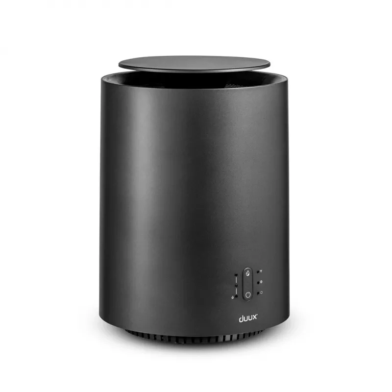 Duux Threesixty 2 iekštelpu pelēks 1800 W ventilatora elektriskais sildītājs
