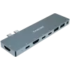 ChargingDock 2xTB - 2xHDMI 2xUSB 3.0 2xUSB-C ligzda