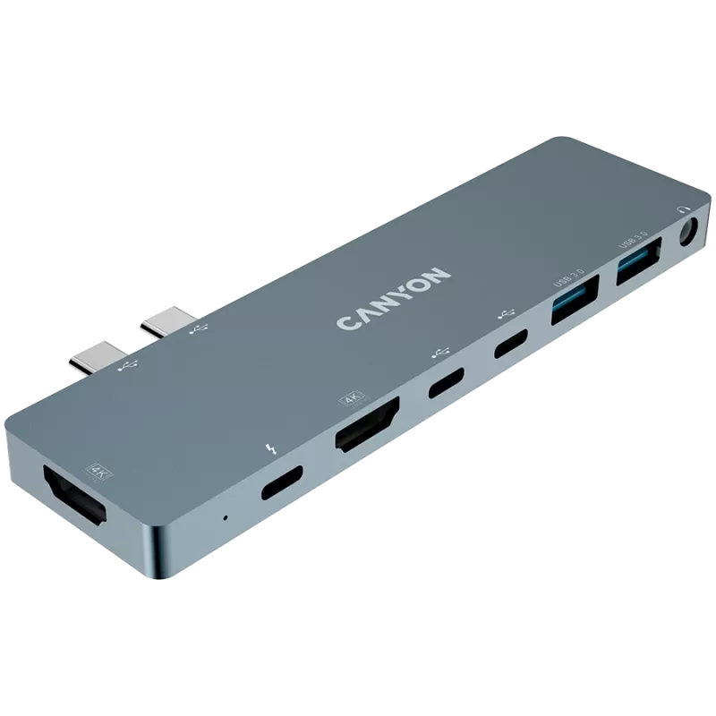 ChargingDock 2xTB - 2xHDMI 2xUSB 3.0 2xUSB-C ligzda