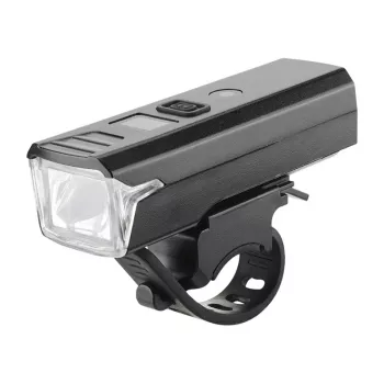 Bicycle LED Front Light Superfire D6 (model BL56-B) — kompakts uzlādējams velosipēda lukturis
