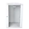 Digitus DN-W19 18U/600 statņu skapis Brīvi stāvošs statņu skapis Pelēks
