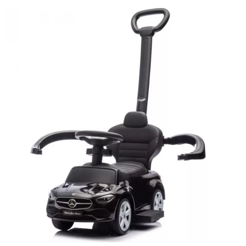 Stumjamā mašīnīte milly mally Mercedes C-Class Melns, modelis 6107